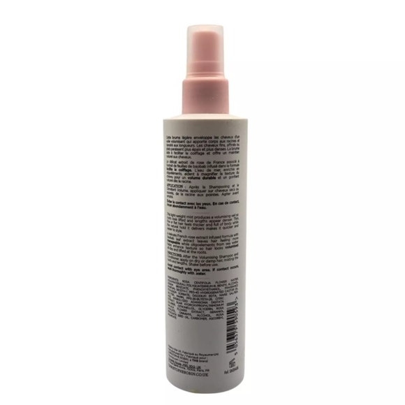 Christophe Robin- Instance Volumizing Leave-In Mist - With Rose Water (150 ml) - Picture 3 of 4